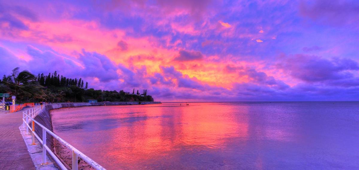 Casa Del Sole Apartments Noumea Buitenkant foto