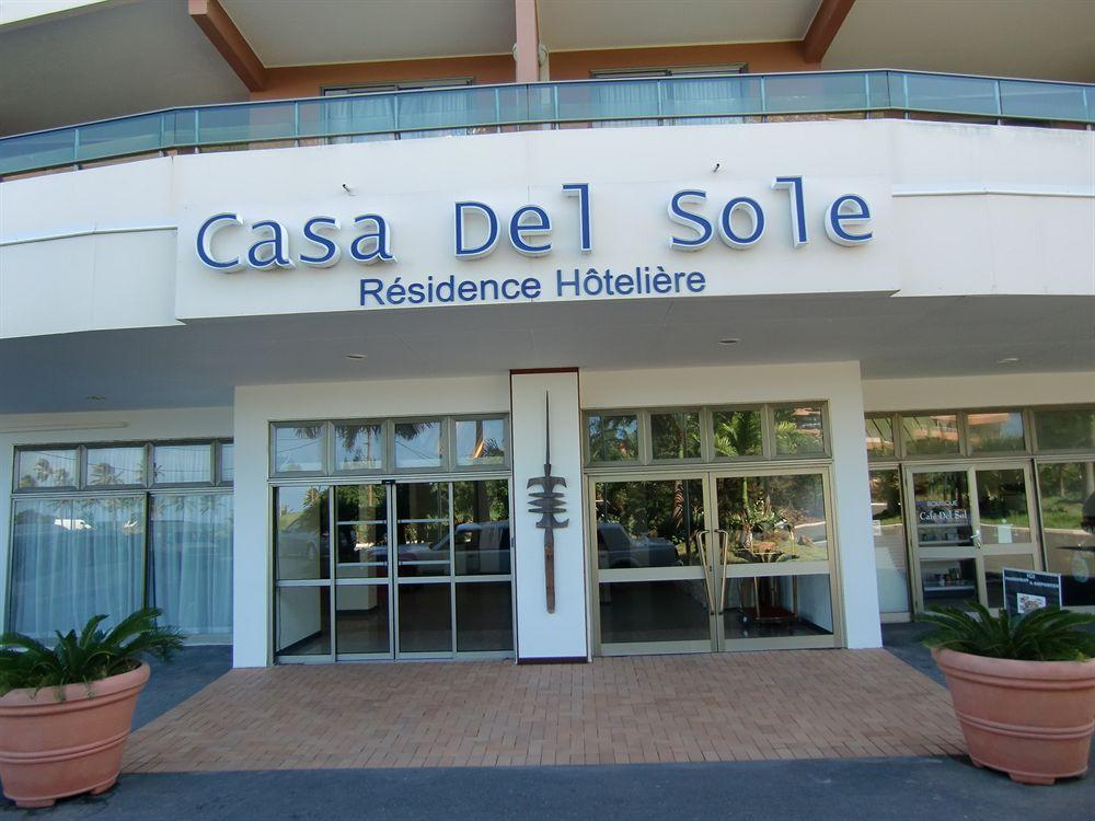 Casa Del Sole Apartments Noumea Buitenkant foto